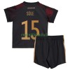 Maillot de Supporter Allemagne Sule 15 Extérieur Coupe du Monde 2022 Pour Enfant